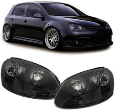 Scheinwerfer GTI Schwarz für VW Golf 5 + Jetta III