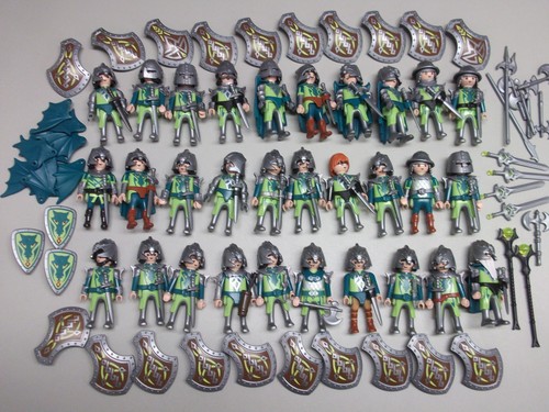 Playmobil grüne ritter - playmobil,