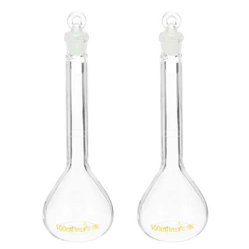 100ml messkolben stück - 2, 3.3