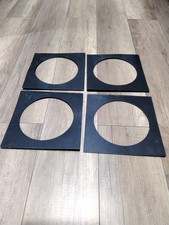 4x Farbfilterrahmen PAR 64