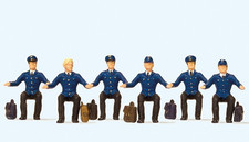 Preiser 10557 Lokführer DB