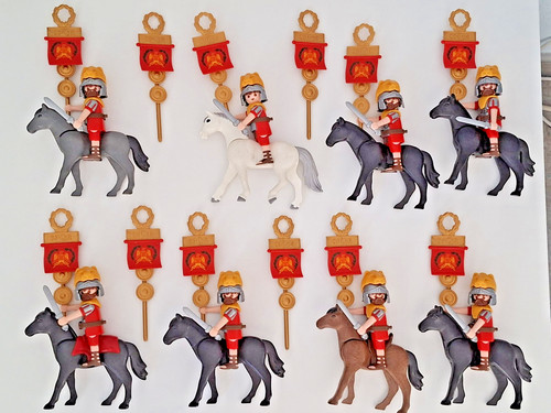 Playmobil custom römer - playmobil,