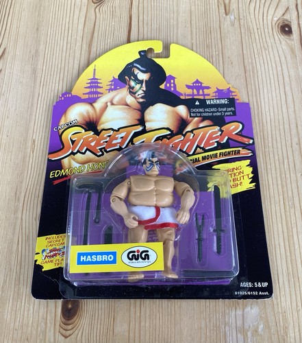 Hasbro street fighter edmond - fighter,