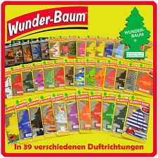 WUNDERBAUM Duftbaum Lufterfrischer Düfte Autoparfüm Deo PKW Duft Staubsauger