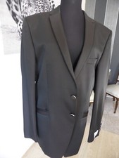 Herren Anzug von Wilvorst in dunkelbraun glänzend Gr. 102 NEU