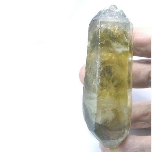Wolkiger citrin natur lemuria - natur,