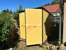 Blechgarage 2x5m Container Garage KFZ Lager Hobbyschuppe | 18526!!