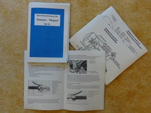 Betriebsanleitung simson - ,