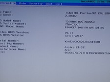 Acer Aspire E1 - 531 / 571