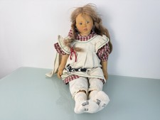 Sammler Puppe Götz Karin Schmidt Vinyl Künstlerpuppe 66 cm. Top Zustand