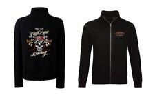 Sweatshirtjacke Schwarz Auto