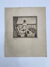 * ZUBER EROTISCHE RADIERUNG