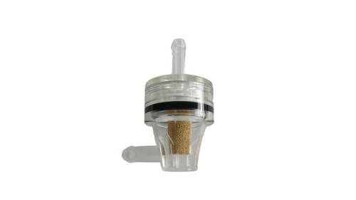 Benzinfilter klein abgewinkelt - benzinfilter,