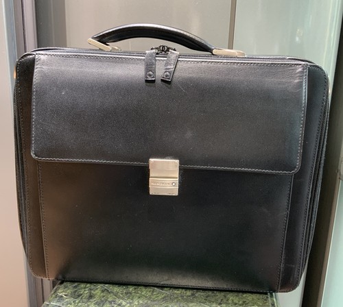 Montblanc akten laptop tasche - montblanc,