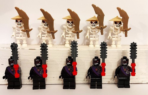 Lego ninjago armee figuren - 10,