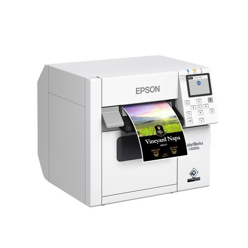 Epson farbetikettendrucker - epson,