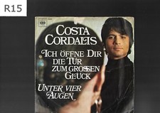 7" Costa Cordalis - Ich Öffne