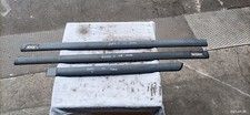 SET 3x Tür Zierleisten Gebrauchsspuren vorhanden Caravan Opel Astra G T98 Kombi