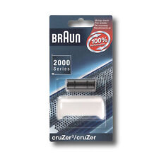 Braun Klingenblock (ohne Scherblatt ) zu CruZer2, CruZer3 Z50, Z40, 2878,  2778