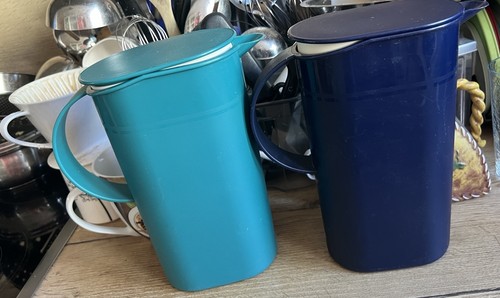 Tupperware 2er set saftkanne - set, /