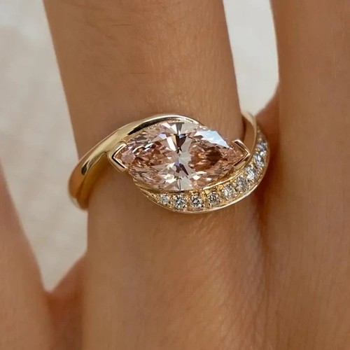 14k gelbgold fancy vivid - 14k,