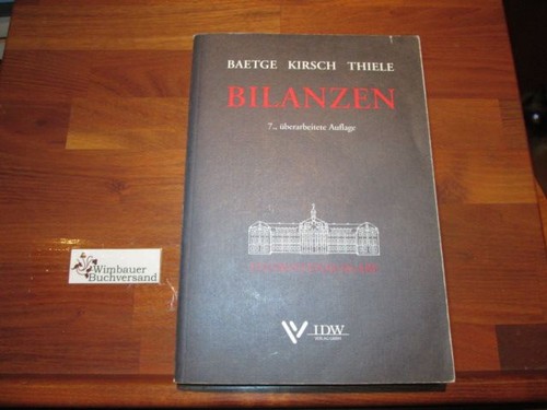Bilanzen hans jürgen - ;, hans-jürgen