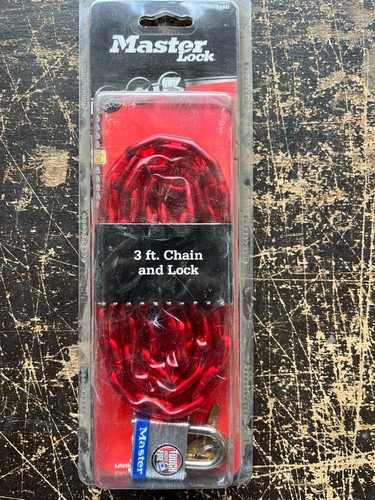 Master lock 716d - lock,