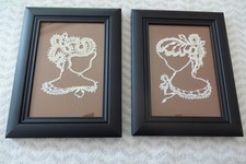 2 Geklöppelte Bilder