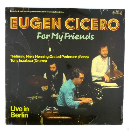 Vinyl eugen cicero - eugen,