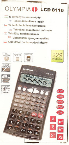 Olympia lcd 8110 - olympia,