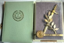 DDR Ehrengeschenk Schwert für