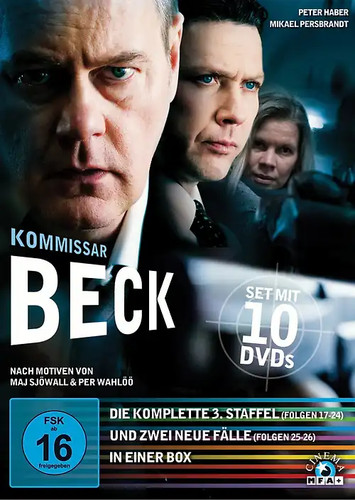 Die große kommissar beck box - kommissar,