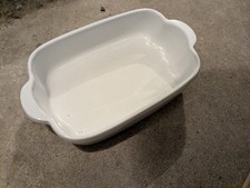 Kleine Auflaufform Weiß