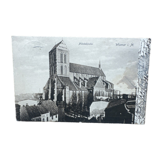 Postkarte wismar - ak,