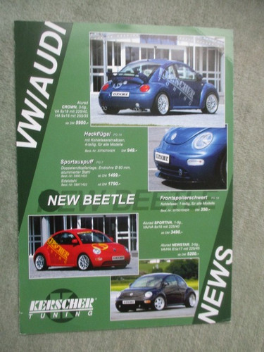 Kerscher tuning audi - kerscher, vw/audi