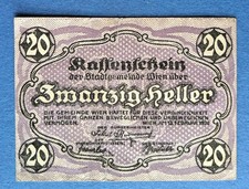 Original Notgeld Kassenschein