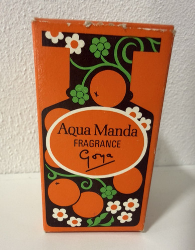 Vintage aqua manda fragrance - aqua,