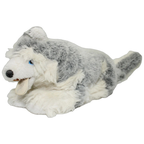 Husky kuscheltier liegend - kuscheltier, 50