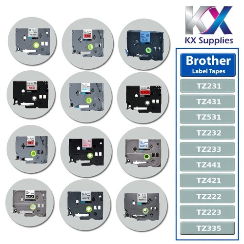 Etikettenband brother tze - etikettenband,