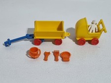 Playmobil 3356 3357 3497 Kinderspielzeug Park Kinderwagen Baby Sandkasten