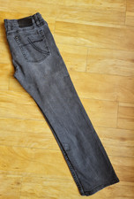 Camp David Herren Jeanshose Gr.36/30 dunkelgrau Stretch lang