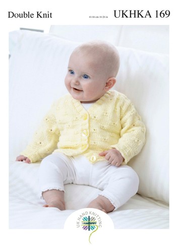 Ukhka 169 baby cardigans - 169,