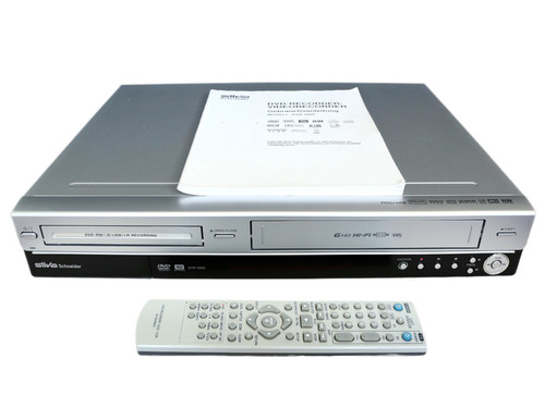 Silva dvr 4955 vhs dvd - silva,