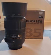 AF-S DX Micro Nikkor 85 mm