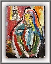 Acryl/Papier · Malerei ·