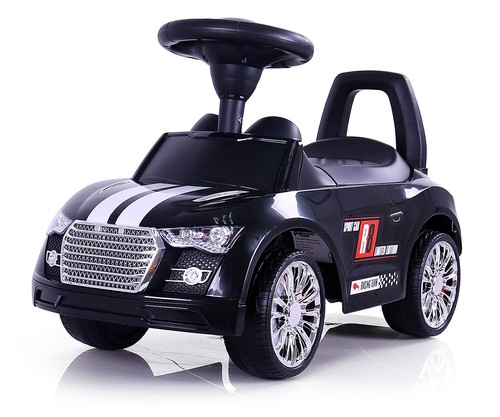 Rutschauto racer black - rutschauto,
