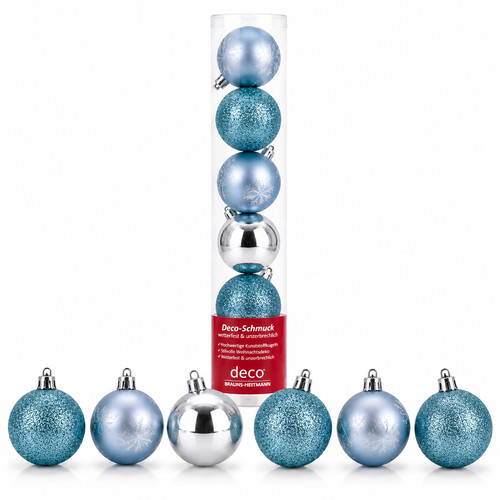 Heitmann deco christbaumkugeln - deco,