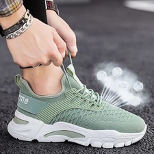 Damen Herren Sneaker Sport Freizeitschuhe Atmungsaktiv Laufschuhe Bequeme Sohle