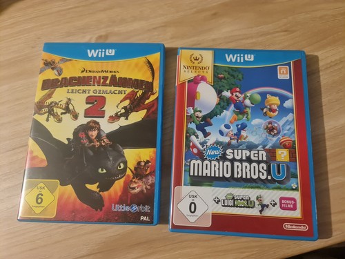New super mario bros - u,