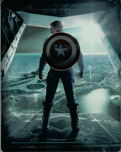 Steelbook captain america - 3d,